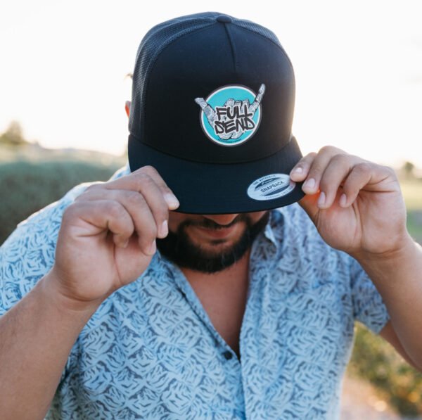 Full Send Club Snapback Hat