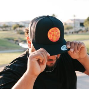 Cosmic Palm Snapback Hat