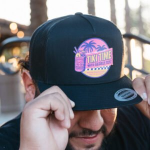 Tiki Time Signature Snapback Hat
