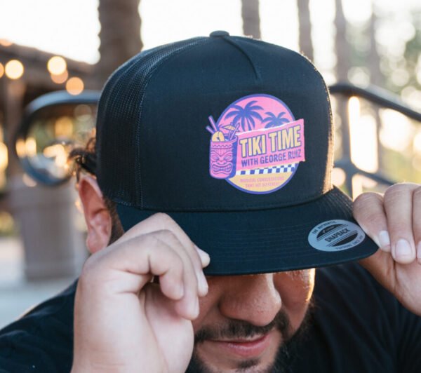 Tiki Time Signature Snapback Hat