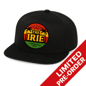 The Irie Reggae Sunset Snapback