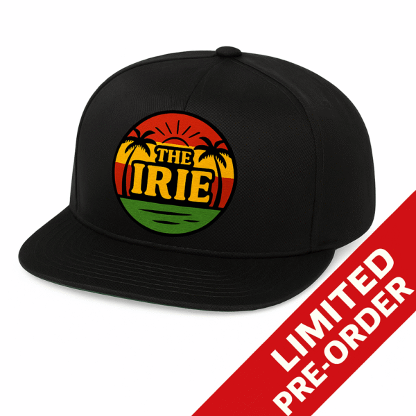 The Irie Reggae Sunset Snapback