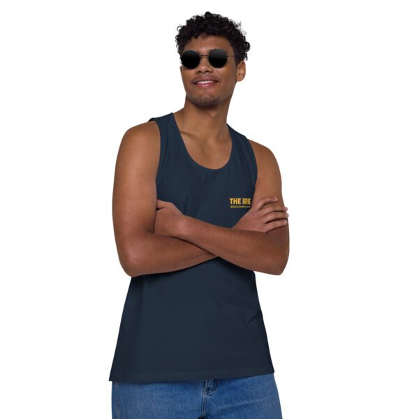 "Fueled by Rum & Reggae" Tank – The Irie Edition - Image 2