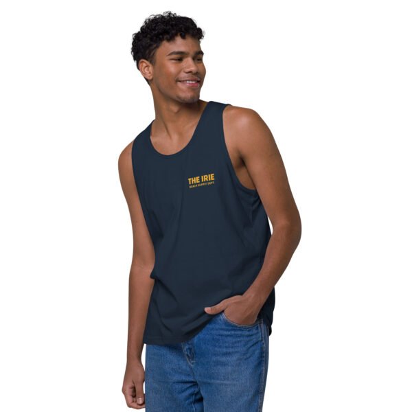 "Fueled by Rum & Reggae" Tank – The Irie Edition - Image 3