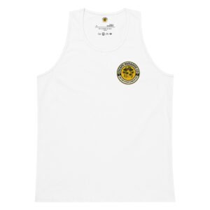 "Island Invasion" White Tank