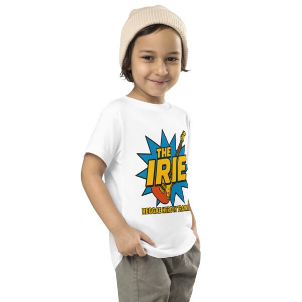 The Irie – Reggae Hero Kids T-Shirt - Image 2