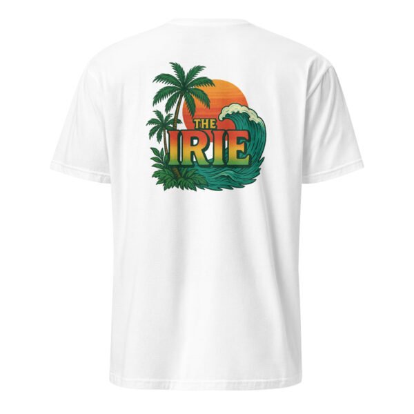 Irie Sunset Swell Short-Sleeve Unisex T-Shirt - Image 2
