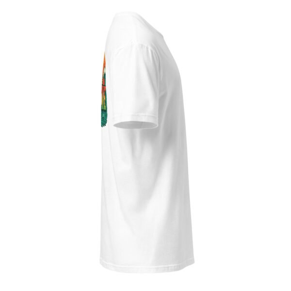 Irie Sunset Swell Short-Sleeve Unisex T-Shirt - Image 4