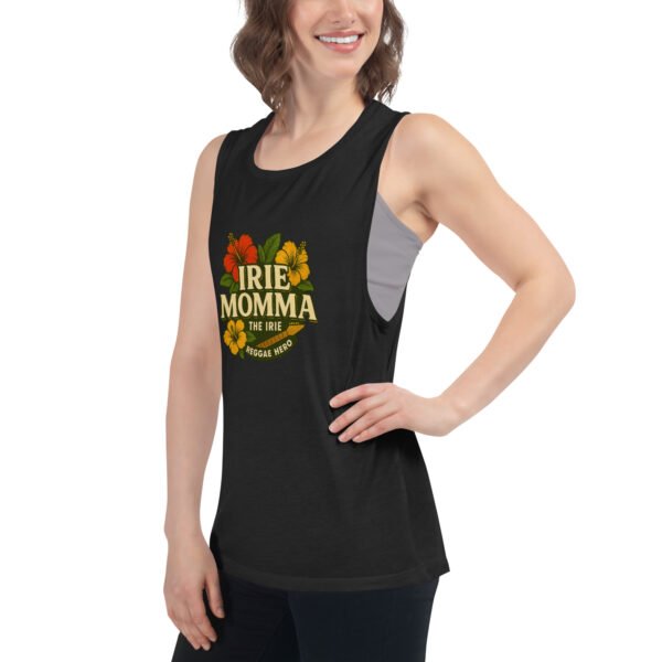 "Irie Momma" Women’s Tank – The Irie Edition - Image 2