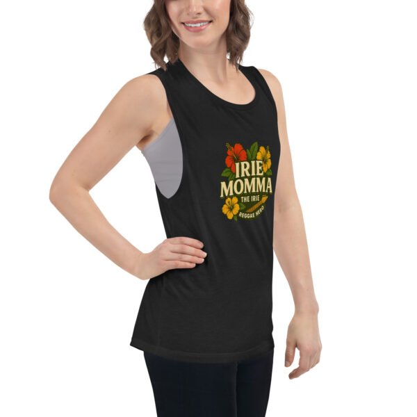 "Irie Momma" Women’s Tank – The Irie Edition - Image 3
